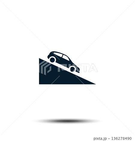 Road Sign Vector Logo Template Illustration EPS 10 Road Sign Vector Logo Template Illustration EPS 10 136278490
