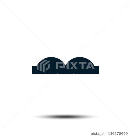 Road Sign Vector Logo Template Illustration EPS 10 136278499