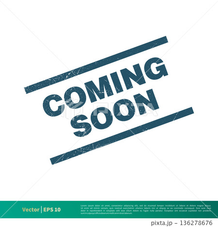 Coming Soon Banner Vector Template Illustration Design. Vector EPS 10. Coming Soon Banner Vector Template Illustration Design. Vector EPS 10. 136278676