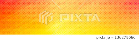 Yellow panorama background for Banner, Poster, celebration, event and various design works Yellow panorama background for Banner, Poster, celebration, event and various design works 136279066