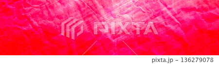 Pink panorama background for Banner, Poster, celebration, event and various design works 136279078