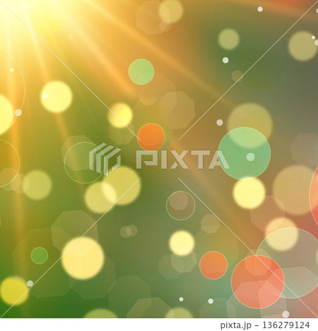 Bokeh background perfect for Holidays, Anniversary, Birthdays, Festive and various desing works 136279124