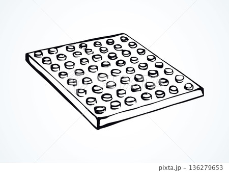 Lego. Vector drawing Lego. Vector drawing 136279653