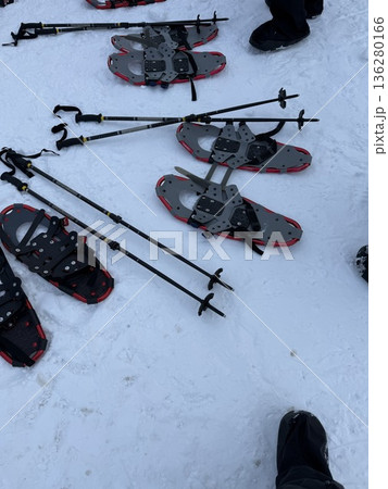 スノーシュー体験 136280166