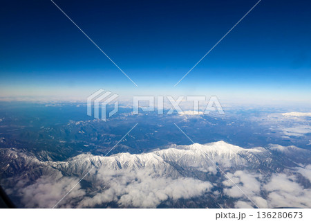 上空からの日本 上空からの日本 136280673