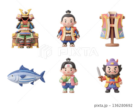 アイコンーこどもの日2 136280692