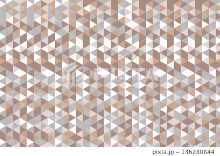 Polygonal rainbow mosaic background. Abstract low poly vector illustration. Triangular pattern in halftone style. Template geometric business design with triangle for poster, banner, card, flyer Polygonal rainbow mosaic background. Abstract low poly vector illustration. Triangular pattern in halftone style. Template geometric business design with triangle for poster, banner, card, flyer 136280844