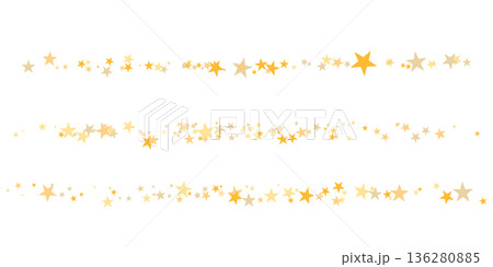 Color stars confetti borders. Splash effect banner. Vector abstract background with blurred drops of rain for wallpaper, wrapping paper, backdrop, poster, card etc 136280885