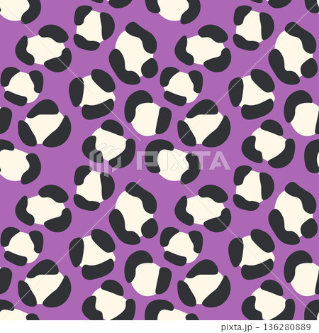 Abstract modern leopard seamless pattern. Animals fashion trendy background. Color decorative vector illustration for print, fabric, textile. Modern ornament of stylized skin Abstract modern leopard seamless pattern. Animals fashion trendy background. Color decorative vector illustration for print, fabric, textile. Modern ornament of stylized skin 136280889
