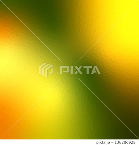 Polygonal rainbow mosaic background. Abstract low poly vector illustration. Triangular pattern in halftone style. Template geometric business design with triangle for poster, banner, card, flyer 136280929