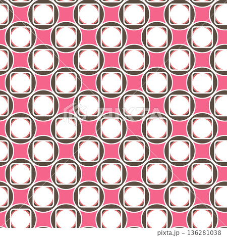 Arabic morrocan arabesque seamless pattern with colorful elements. Geometric background. Design greeting card Islamic ornamental colorful detail of mosaic. Vector illustration Arabic morrocan arabesque seamless pattern with colorful elements. Geometric background. Design greeting card Islamic ornamental colorful detail of mosaic. Vector illustration 136281038