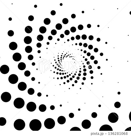 Abstract pop art creative concept. Colorful polka dots retro comics background. Cartoon modern halftone pattern. Design for poster, card, sale banner, empty bubble Abstract pop art creative concept. Colorful polka dots retro comics background. Cartoon modern halftone pattern. Design for poster, card, sale banner, empty bubble 136281068