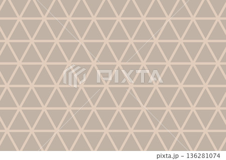 Polygonal rainbow mosaic background. Abstract low poly vector illustration. Triangular pattern in halftone style. Template geometric business design with triangle for poster, banner, card, flyer 136281074