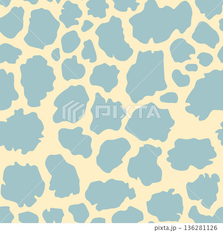 Abstract modern giraffe seamless pattern. Animals trendy background. Colorful decorative vector stock illustration for print, card, postcard, fabric, textile. Modern ornament of stylized skin Abstract modern giraffe seamless pattern. Animals trendy background. Colorful decorative vector stock illustration for print, card, postcard, fabric, textile. Modern ornament of stylized skin 136281126