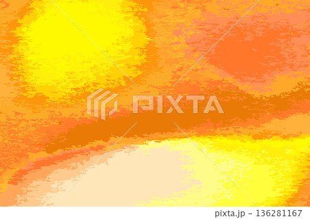 Trendy abstract rainbow blurred background. Smooth gradient vector illustration for web, template, posters, card, banner. Pastel colors mesh pattern 136281167