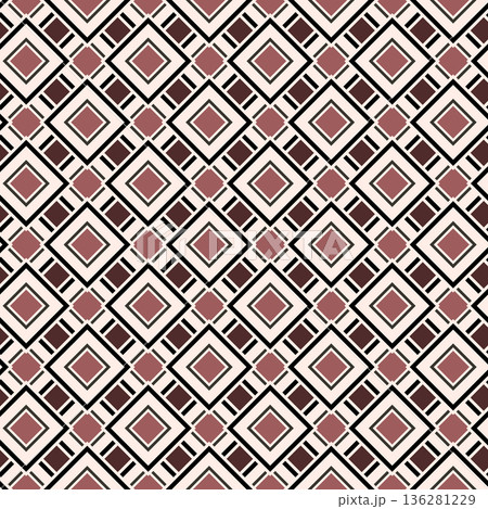 Arabic morrocan arabesque seamless pattern with colorful elements. Geometric background. Design greeting card Islamic ornamental colorful detail of mosaic. Vector illustration Arabic morrocan arabesque seamless pattern with colorful elements. Geometric background. Design greeting card Islamic ornamental colorful detail of mosaic. Vector illustration 136281229