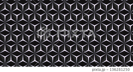 Geometric seamless pattern with gold and colorful elements. Luxury background. Ornamental wallpaper detail of mosaic. Art Deco invitation greeting Design. Vector illustration Geometric seamless pattern with gold and colorful elements. Luxury background. Ornamental wallpaper detail of mosaic. Art Deco invitation greeting Design. Vector illustration 136281250