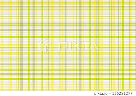 Color Scotland textile seamless pattern. Fabric texture check tartan plaid. Abstract geometric background for cloth, card, fabric. Monochrome graphic repeating design. Modern squared ornament 136281277