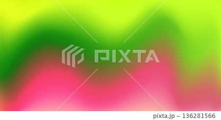 Trendy abstract rainbow blurred background. Smooth watercolor vector illustration for web, template, posters, card, banner. Pastel colors gradient mesh pattern 136281566