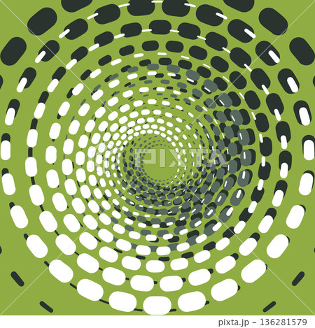 Abstract pop art creative concept. Colorful polka dots retro comics background. Cartoon modern halftone pattern. Design for poster, card, sale banner, empty bubble 136281579