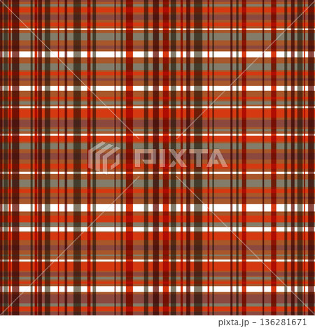 Color Scotland textile seamless pattern. Fabric texture check tartan plaid. Abstract geometric background for cloth, card, fabric. Monochrome graphic repeating design. Modern squared ornament Color Scotland textile seamless pattern. Fabric texture check tartan plaid. Abstract geometric background for cloth, card, fabric. Monochrome graphic repeating design. Modern squared ornament 136281671