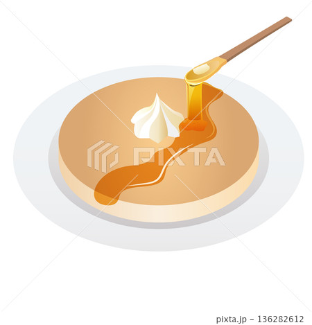 ホットケーキ ホットケーキ 136282612