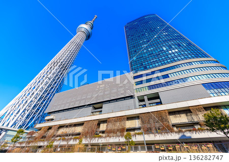 東京 墨田区 東京スカイツリータウン 東京 墨田区 東京スカイツリータウン 136282747