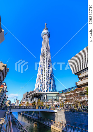 東京　墨田区　東京スカイツリータウン 136282750