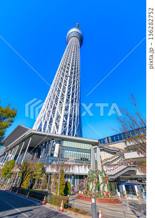 東京 墨田区 東京スカイツリータウン 東京 墨田区 東京スカイツリータウン 136282752