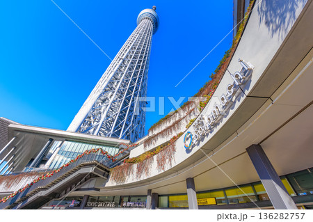 東京 墨田区 東京スカイツリータウン 東京 墨田区 東京スカイツリータウン 136282757