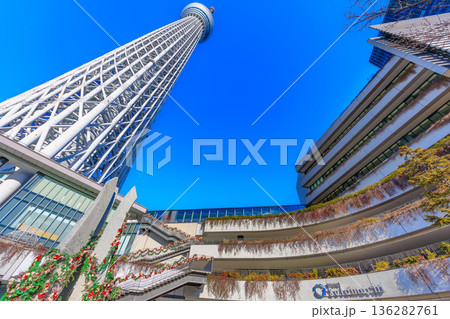 東京　墨田区　東京スカイツリータウン 136282761