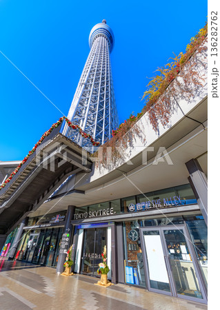 東京 墨田区 東京スカイツリータウン 東京 墨田区 東京スカイツリータウン 136282762