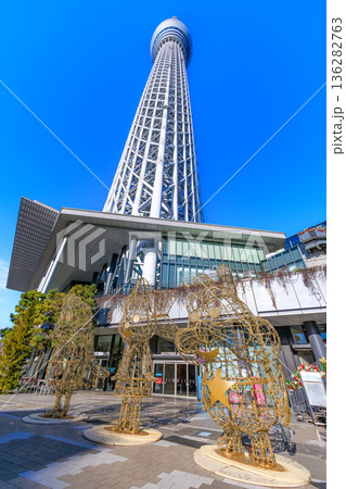 東京　墨田区　東京スカイツリータウン 136282763