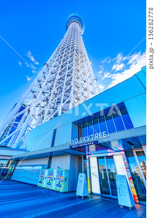 東京　墨田区　東京スカイツリータウン 136282778