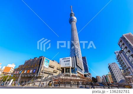 東京　墨田区　東京スカイツリータウン 136282781