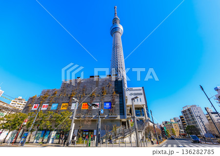 東京　墨田区　東京スカイツリータウン 136282785