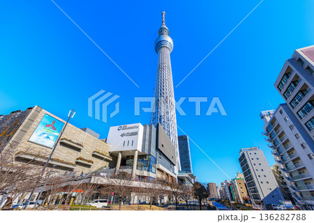 東京　墨田区　東京スカイツリータウン 136282788