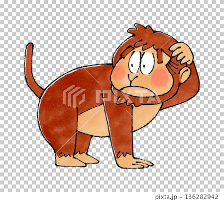 猴子性格 猴子性格 136282942