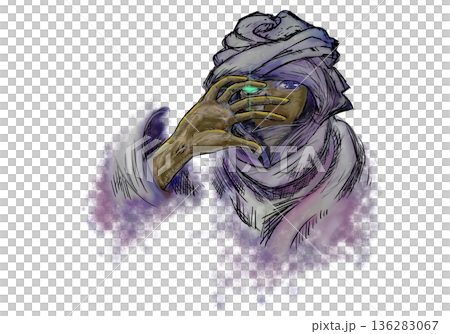 Covering face with palms Covering face with palms 136283067