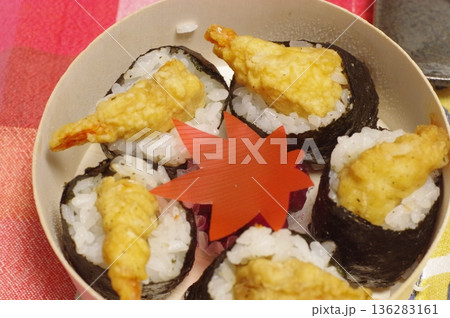 美味しい三重県発祥の名古屋飯の天むす 136283161