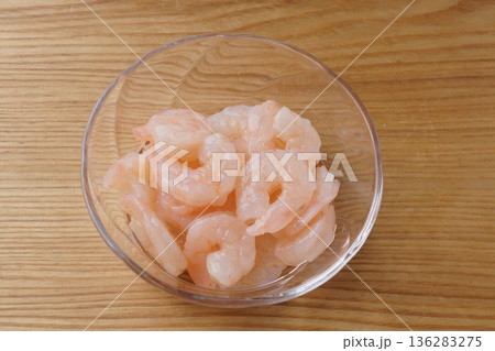 むき海老食材 むき海老食材 136283275