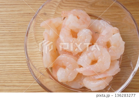 むき海老食材 むき海老食材 136283277