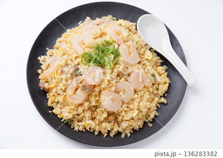 海老チャーハン　中華 136283382