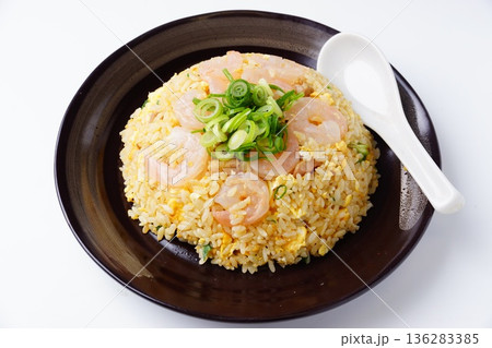 海老チャーハン　中華 136283385