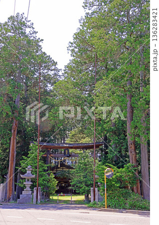 上堀北浦諏訪社(安曇野) 上堀北浦諏訪社(安曇野) 136283421