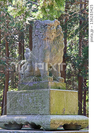 上堀北浦諏訪社（安曇野） 136283425