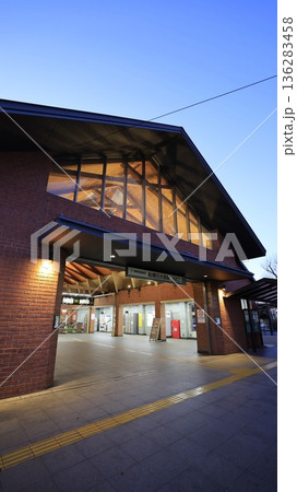 東葉高速鉄道の船橋日大前駅の東口 136283458