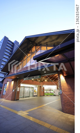 東葉高速鉄道の船橋日大前駅の東口 136283467