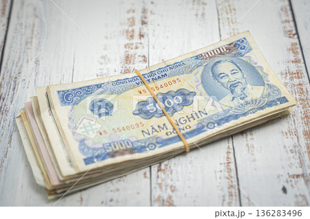 ベトナムの通貨 ドン ベトナムドン ベトナムの通貨 ドン ベトナムドン 136283496