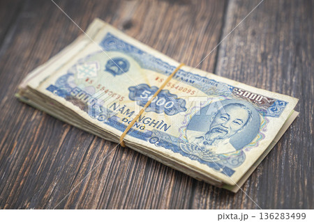 ベトナムの通貨 ドン ベトナムドン ベトナムの通貨 ドン ベトナムドン 136283499